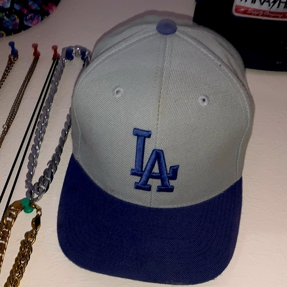 LA hat nice 90s Vintage hat great condition - Picture 1 of 13